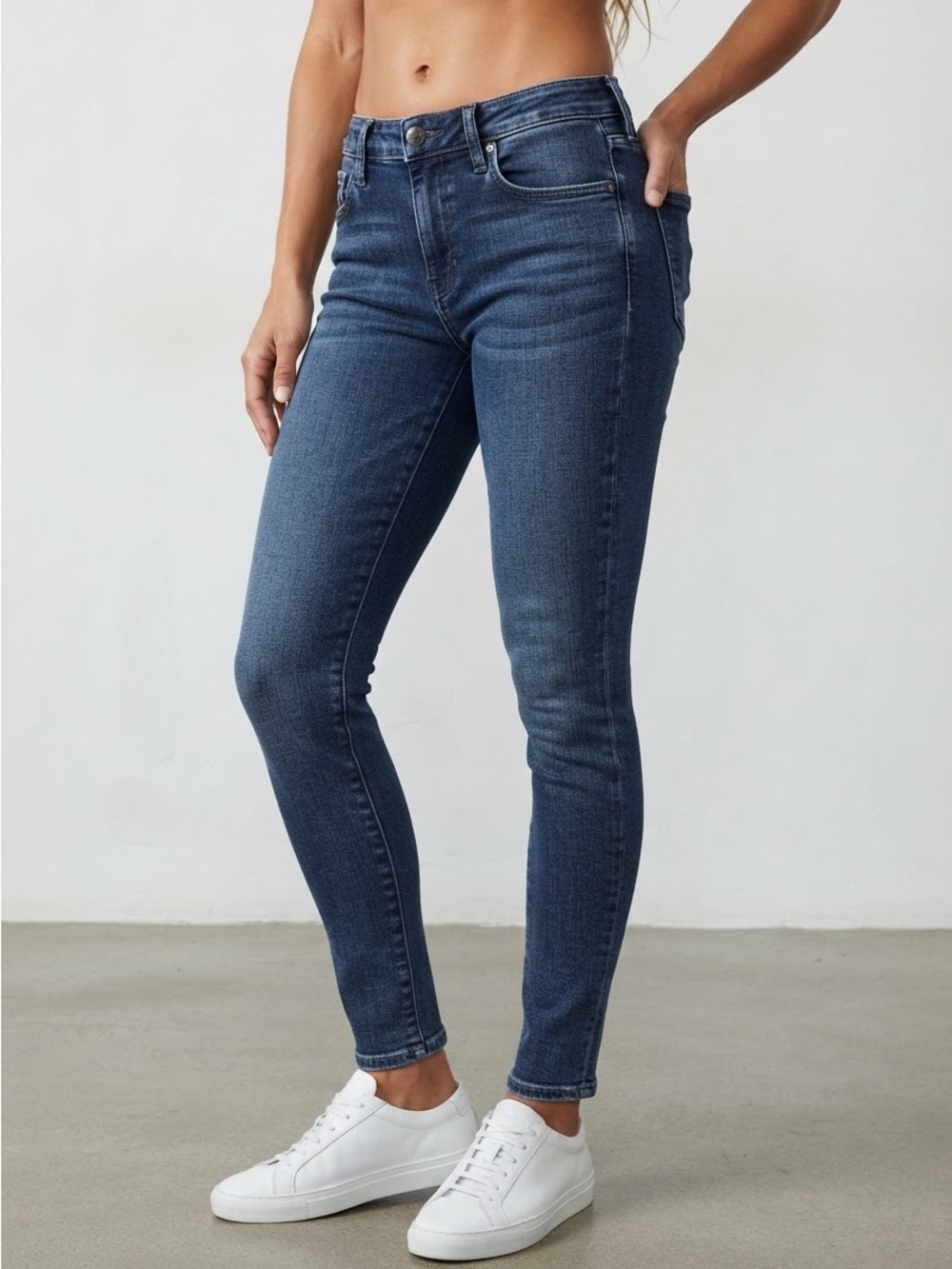 pistola Indigo Stretch Skinny Jeans